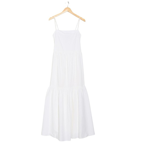 Rag & Bone White Leilah Poplin Dress
Elegant White Maxi Dress - Picture 6 of 16